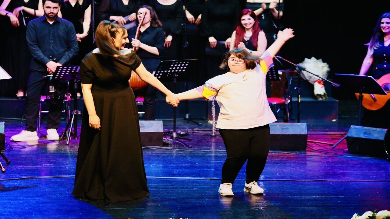 Safran Kadin Korosundan Muzik Ziyafeti 3