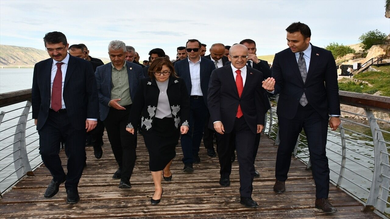 Bakan Şimşek Hasankeyf'ten Duyurdu: "Terörsüz Türkiye" Bölgeyi Turizmin Motoru Yapacak