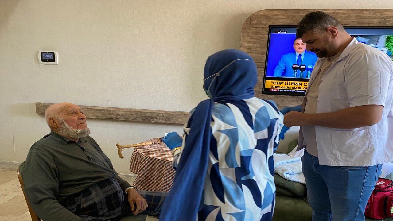 Batmanda Evde Muayene Ve Tedavi Hizmeti Bayramda Devam Etti 1
