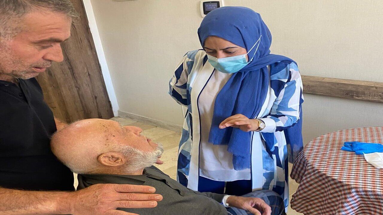 Batman’da Evde Muayene ve Tedavi Hizmeti Bayramda Devam Etti
