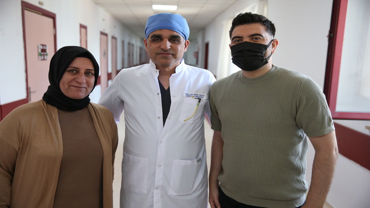 Diyarbakirda Anneler Gunu Mucizesi Ogluna Bobregini Vererek Ikinci Kez Hayat Verdi