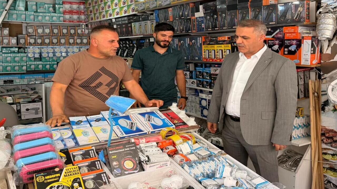 AK Parti Batman İl Başkanı Hüseyin Şansi'den Bayram Mesajı: "Gönlümüz Gazze’deki Mazlum Çocuklarla"