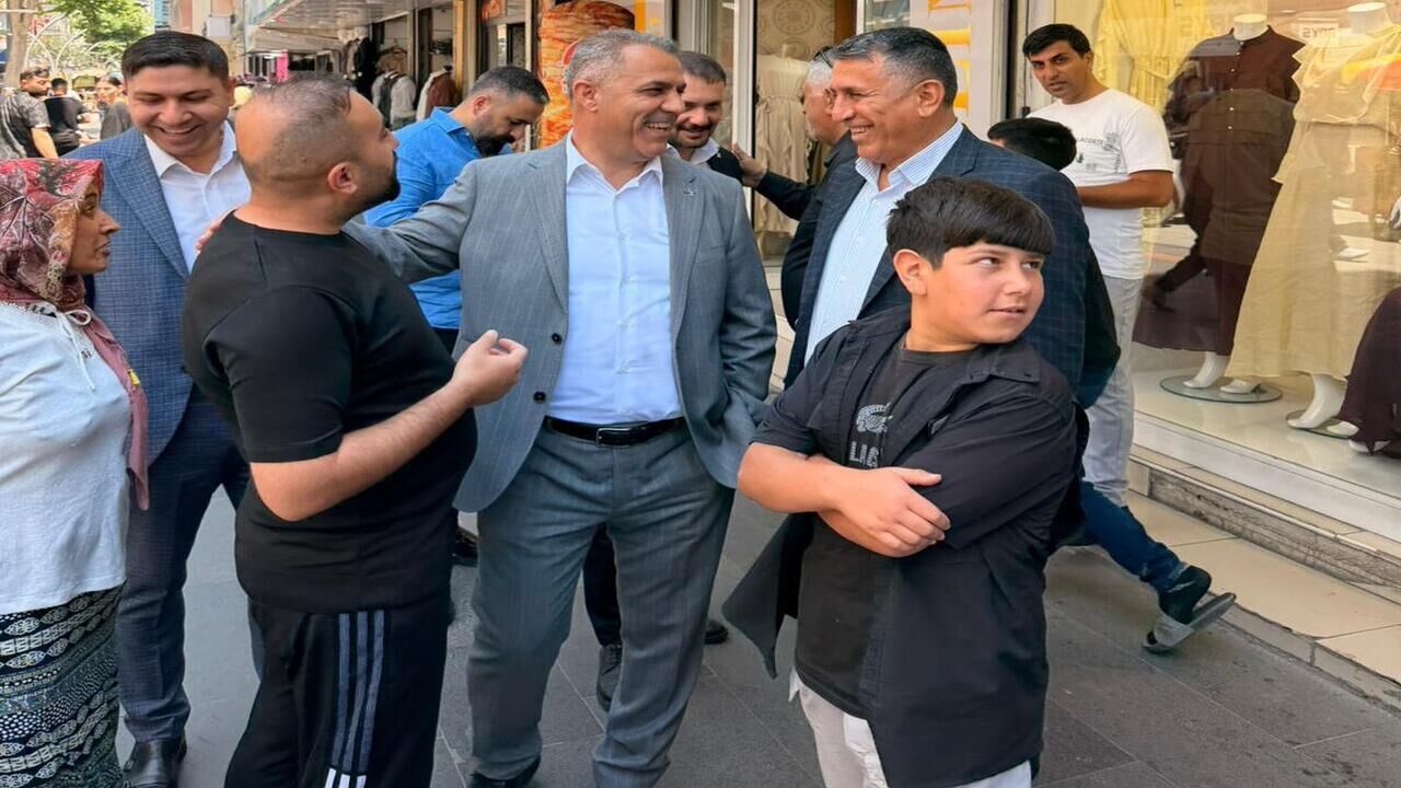 Ak Parti Batman Il Baskani Huseyin Sansiden Bayram Mesaji Gonlumuz Gazzedeki Mazlum Cocukl 2