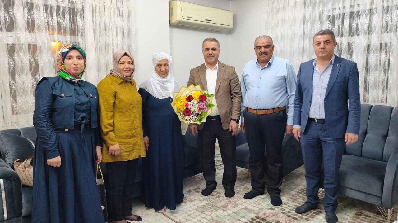 Başkan Hüseyin Şansi’den Şehit Annesine Vefa: "Siz Bize Emanetsiniz"