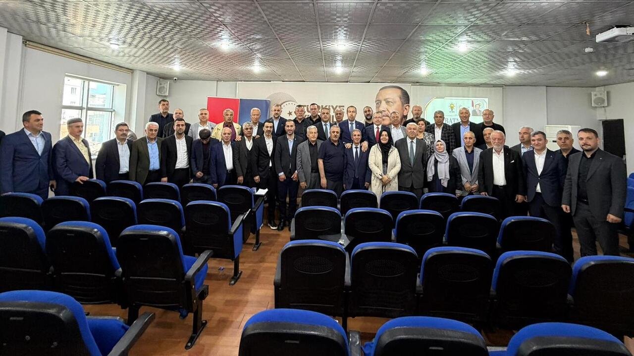 Baskan Sansiden Birlik Mesaji Batmanda Vefa Bizim Mayamizdir 1