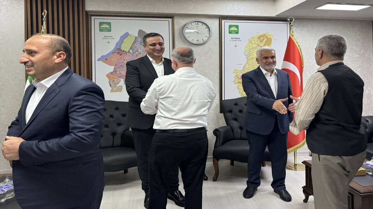 Huda Par Genel Baskani Yapicioglundan Batmanda Flas Aciklamalar 2