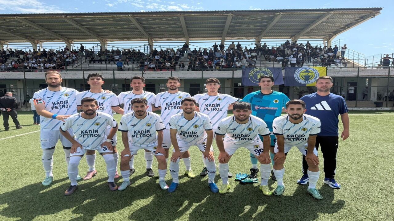 Batmanda Amator Ligin Sampiyonu Binatli Futbol Sk 1