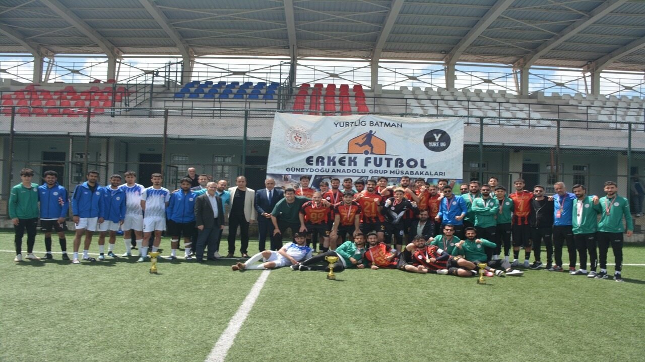 Guneydogunun Yildiz Futbolculari Batmanda Bulustu 3