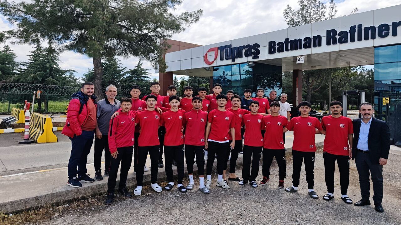 Tüpraş Spor Grup Şampiyonası İçin Bingöl’e Gitti