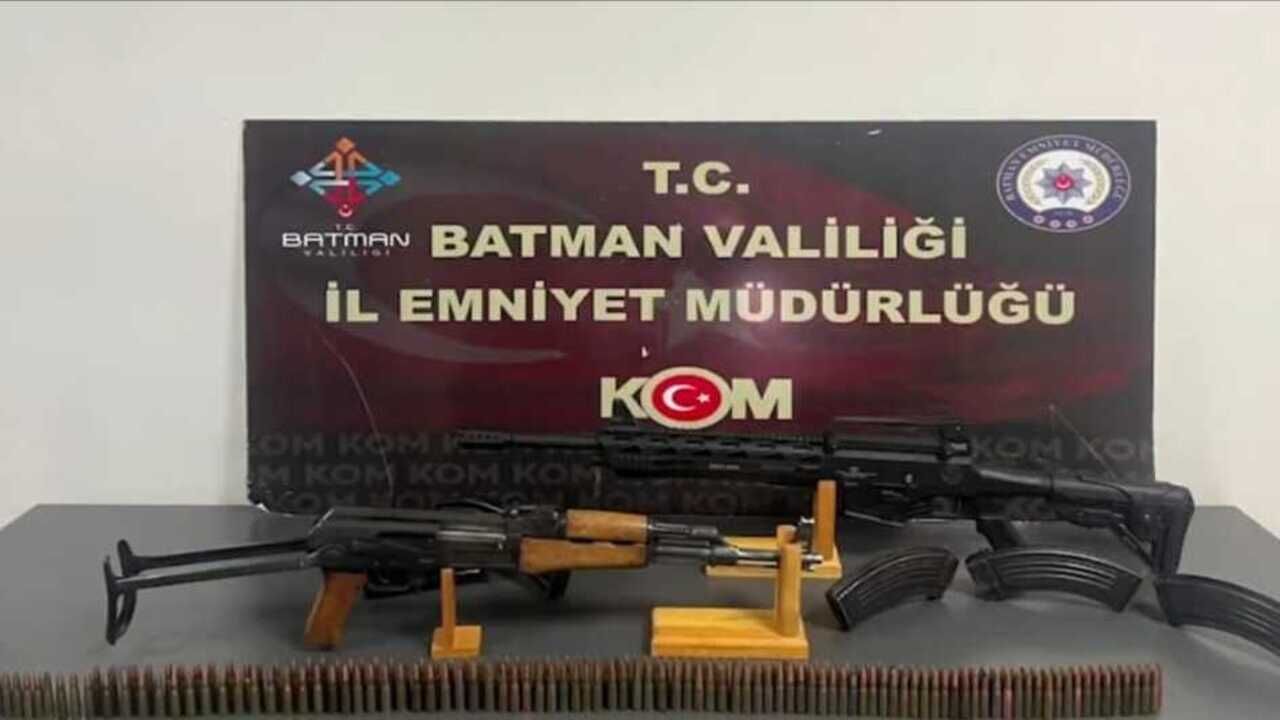Batman Dahil 54 İlde Tetikçi Operasyonu: 258 Gözaltı