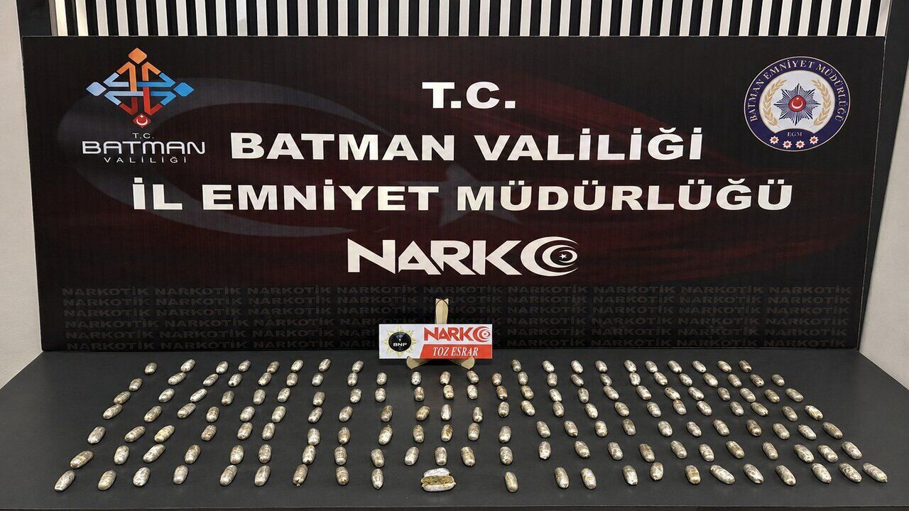 Yabanci Uyruklu Kurye Zehri Midesinde Tasimis