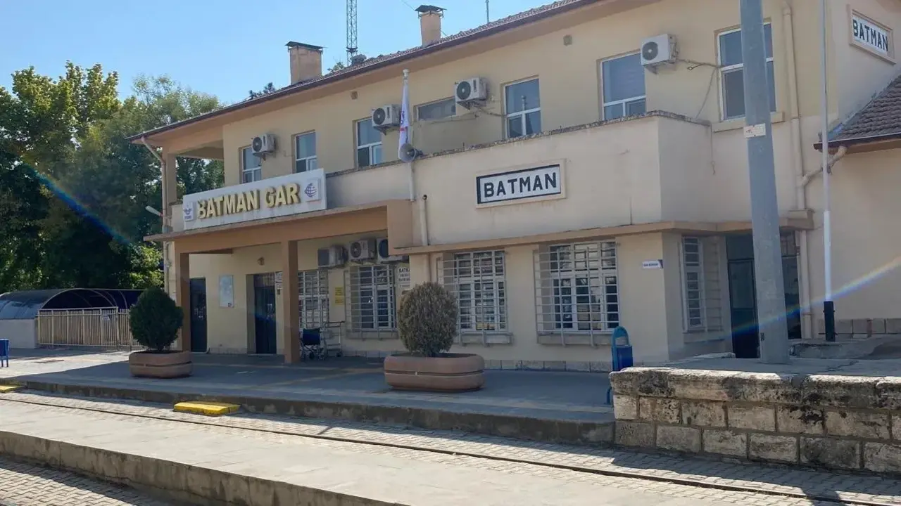 Batman İstasyon Caddesi Trafiğe Kapatılıyor