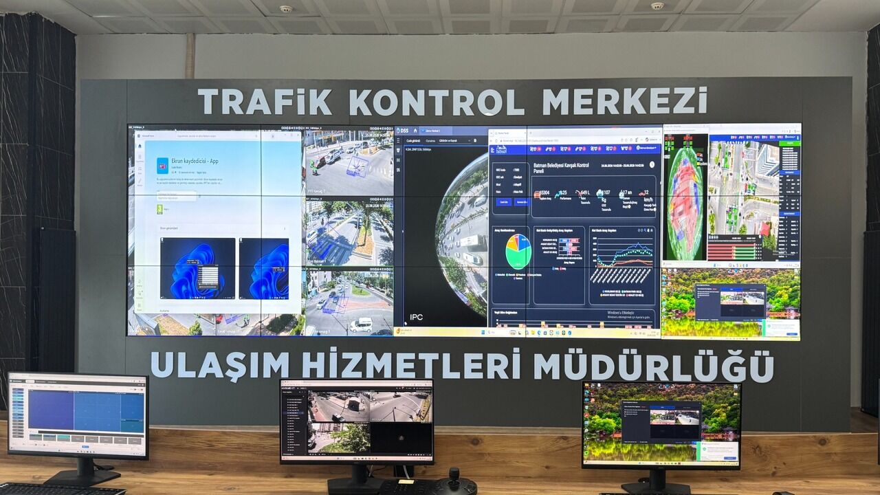 Batmanda Yapay Zeka Destekli Trafik Donemi Basladi 1