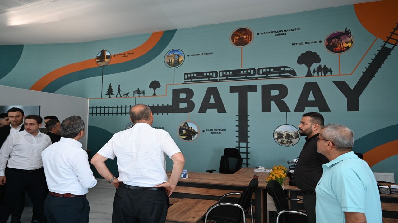 Batmanda Yapay Zeka Destekli Trafik Donemi Basladi
