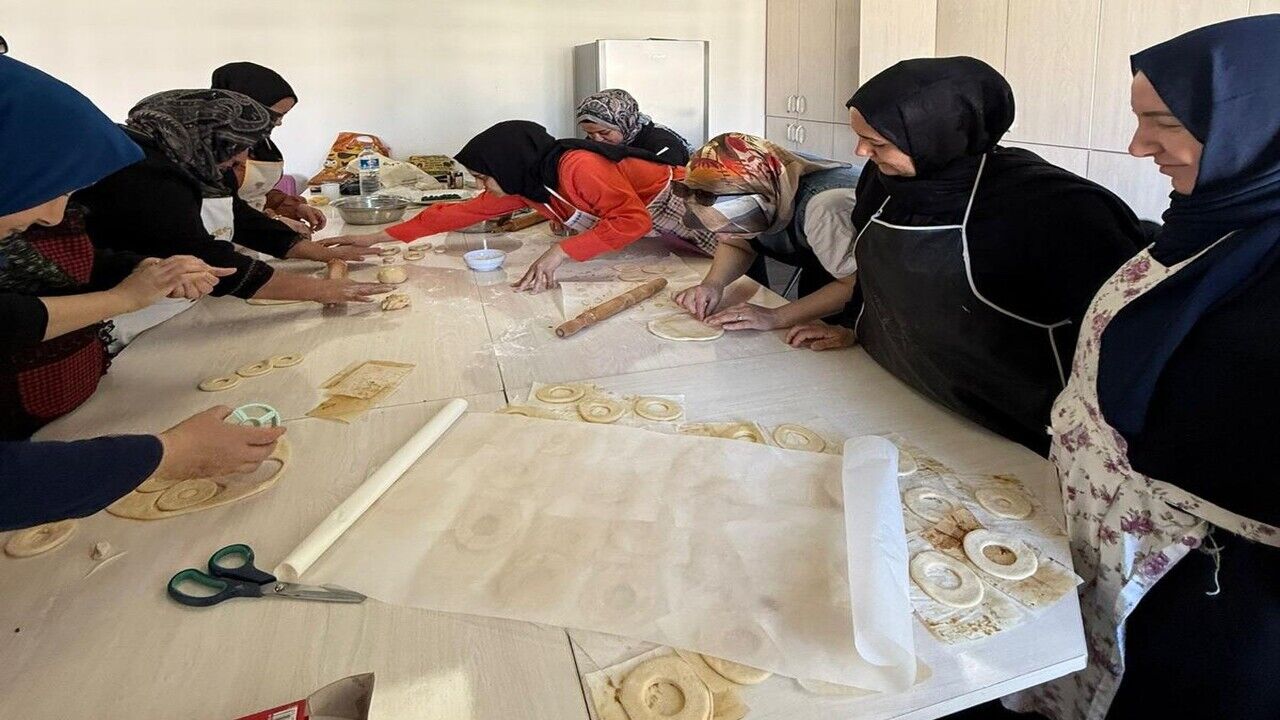 Batmanli Kadinlara Belediyeden Istihdam Odakli Ascilik Kursu 1