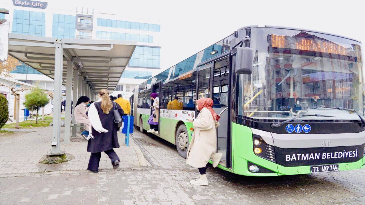 Belediye Otobüsleri Artık 27 Köye Çalışıyor