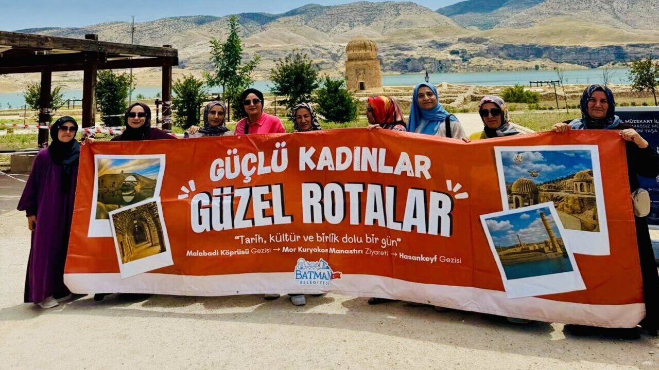 Kadinlar Batmanin Tarihi Mirasini Kesfediyor 1