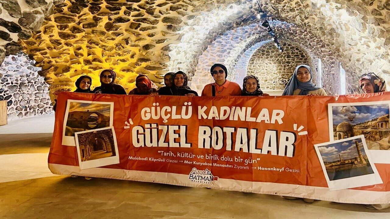 Kadinlar Batmanin Tarihi Mirasini Kesfediyor