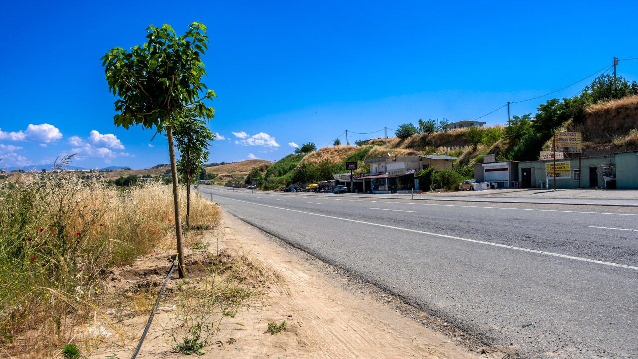 Samanyolu Köyü Sakinlerinden "Yeşil Kuşak" Nöbeti