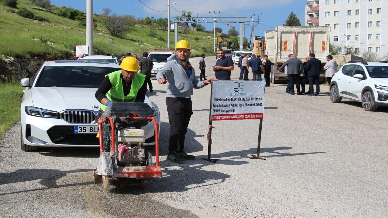 DEDAŞ’tan Mardin’e Dev Yatırım