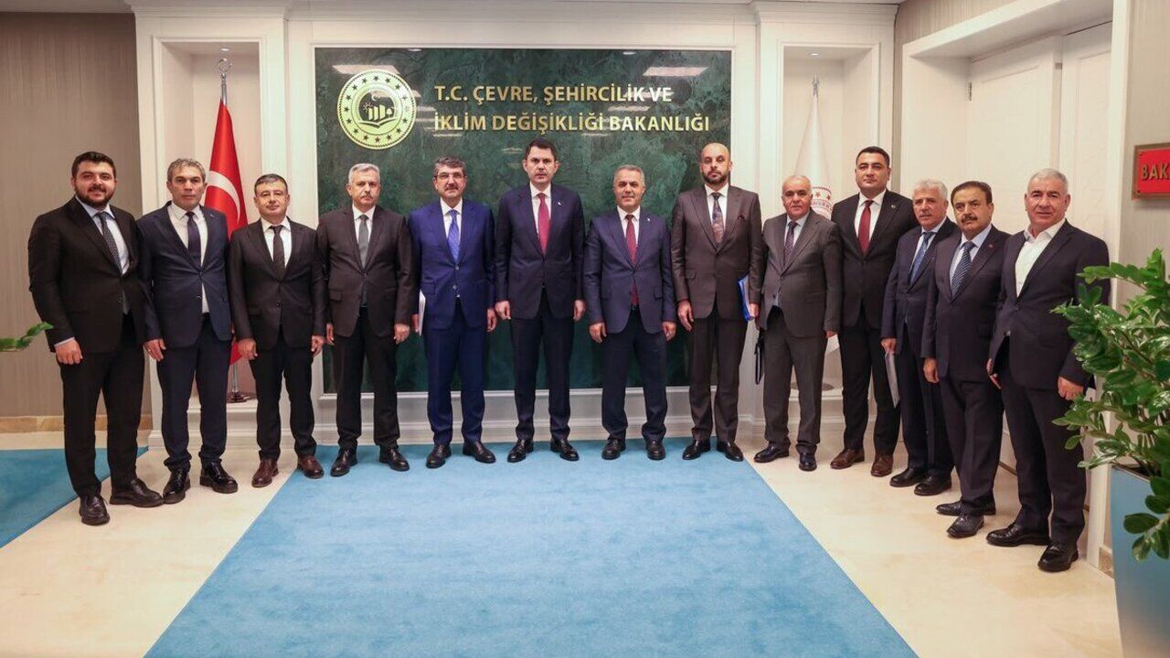 Bakan Murat Kurum ile Geleceğin Projeleri Masaya Yatırıldı