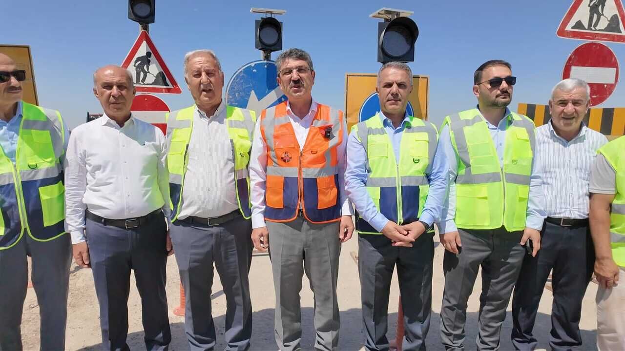 Batman Besiri Yolu Tamamen Bolunmus Yol Oldu Ikinc