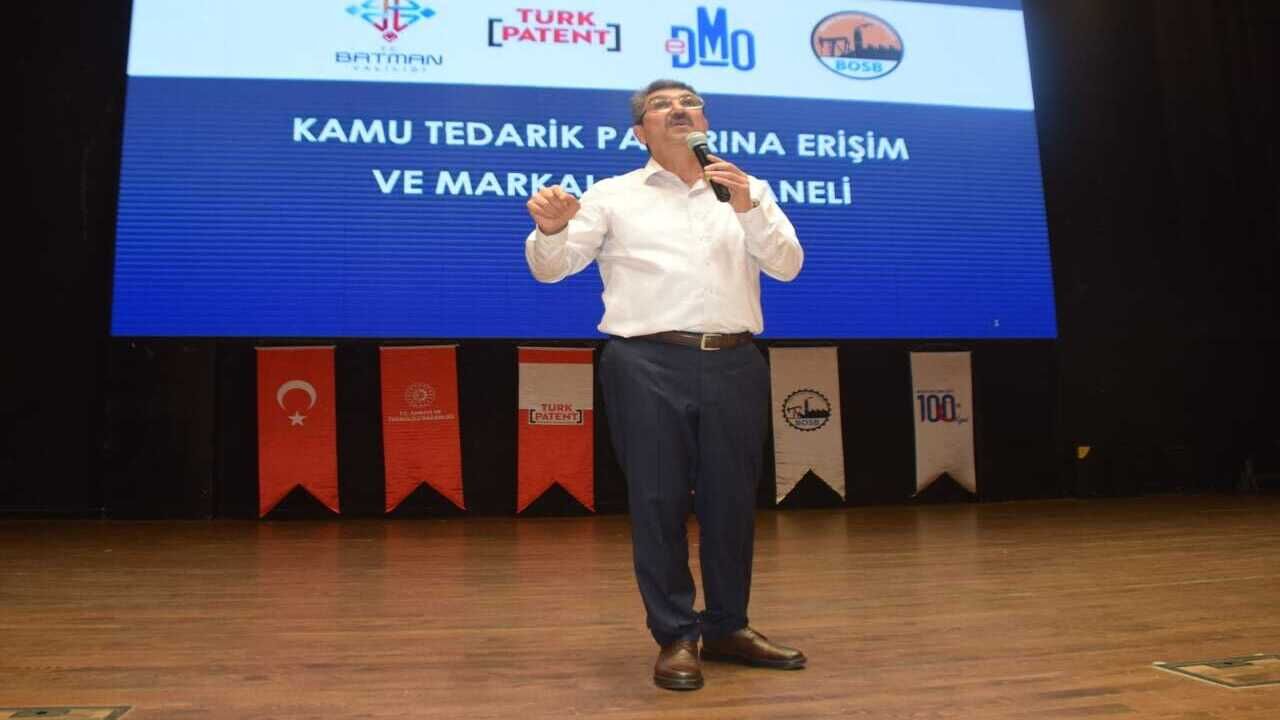 Milletvekili Ferhat Nasıroğlu’ndan Sanayicilere Çağrı: "Yatırımlarda 20 Yıllık Plan Yapın"