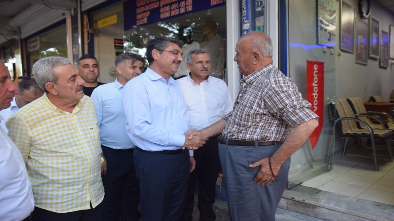 Milletvekili Nasıroğlu Kozluk'ta Teşkilat ve Vatandaşlarla Buluştu