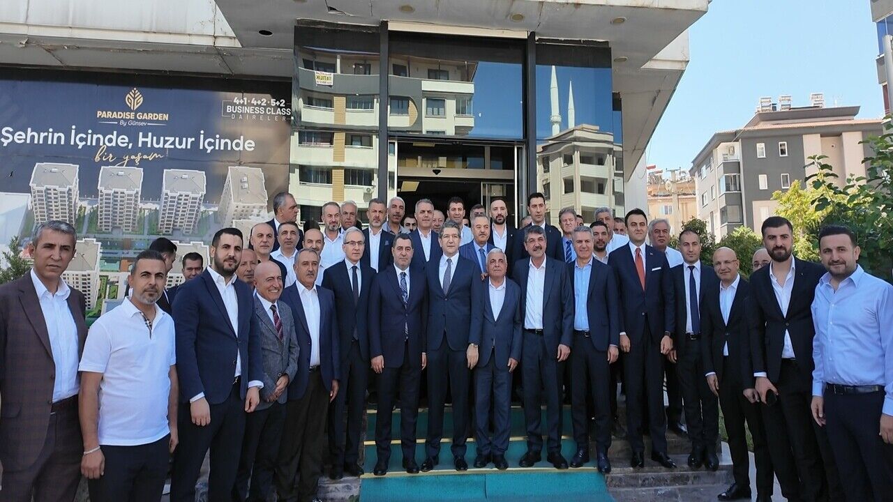 Nasiroglu Ve Sansi Batmanin Yatirim Potansiyelini Gaziantepte Anlatti 1