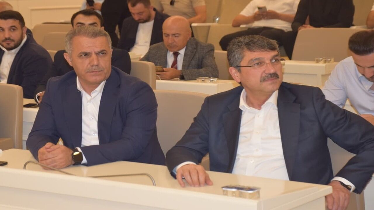 Nasıroğlu ve Şansi, Batman'ın Yatırım Potansiyelini Gaziantep'te Anlattı