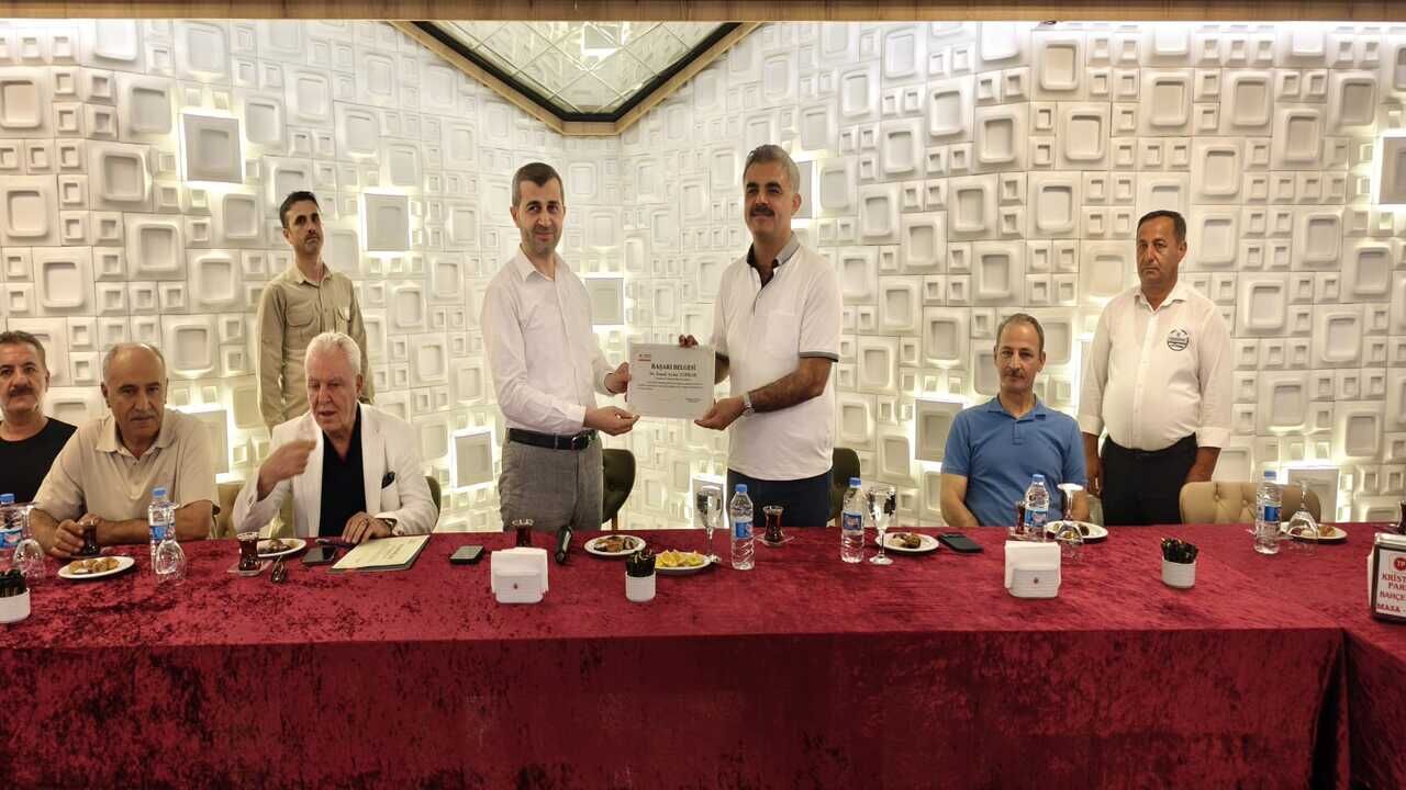 Tpao Bolge Muduru Karatas Guvenlik Personeliyle Bir Araya Geldi 1
