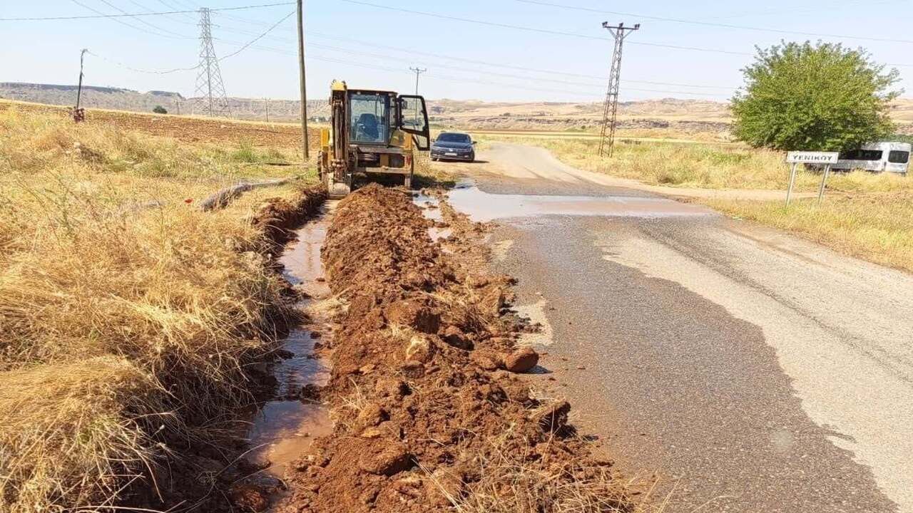 Kozluk’ta Onlarca Köye Eş Zamanlı Hizmet