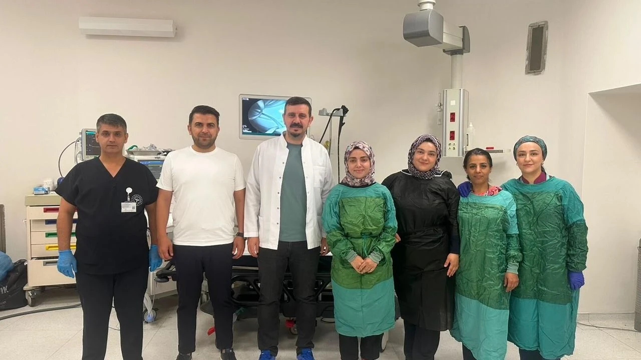 Cocuk Gastroenteroloji Uzmani Dr Ferhat Karakoc Goreve Basladi
