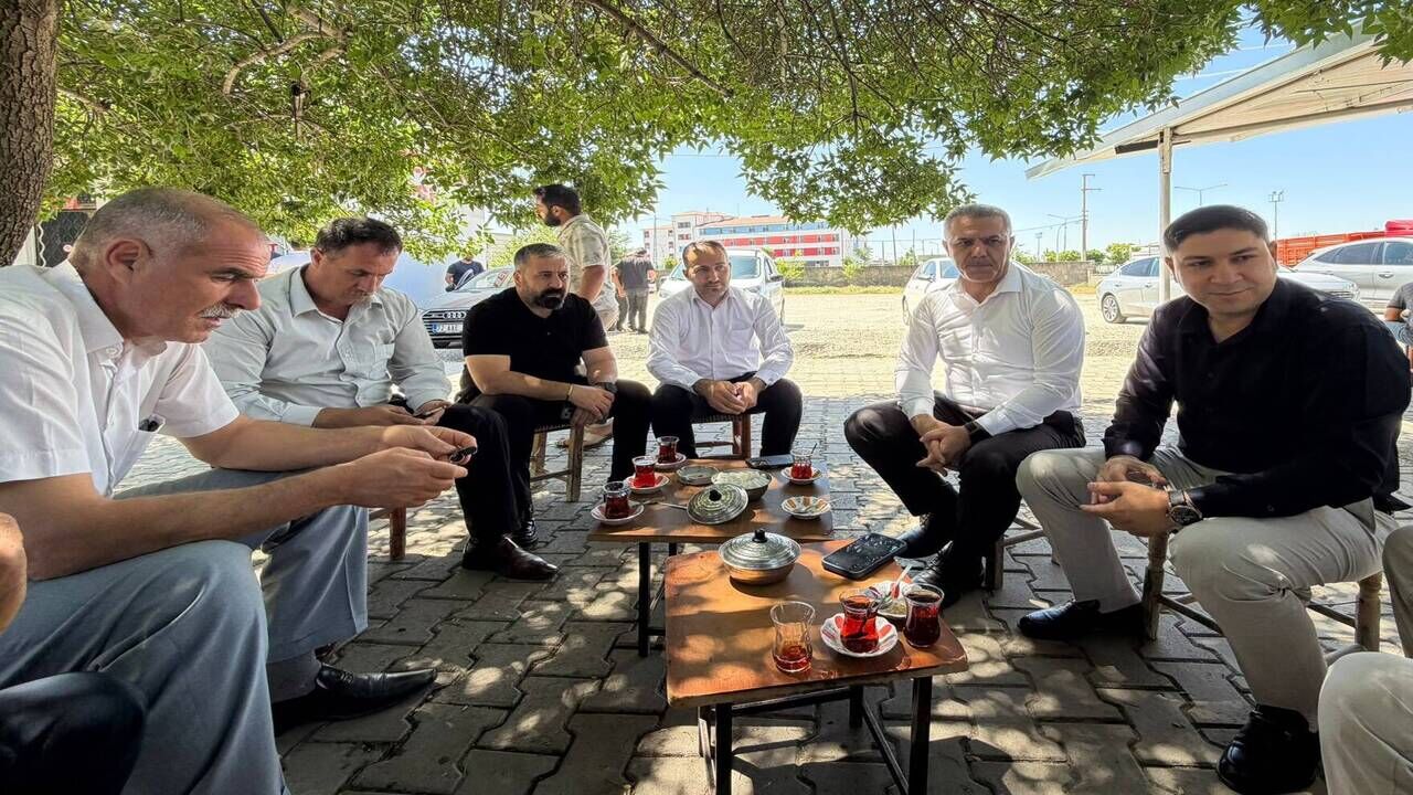 Hüseyin Şansi’den Nakliyeciler Esnafına Ziyaret