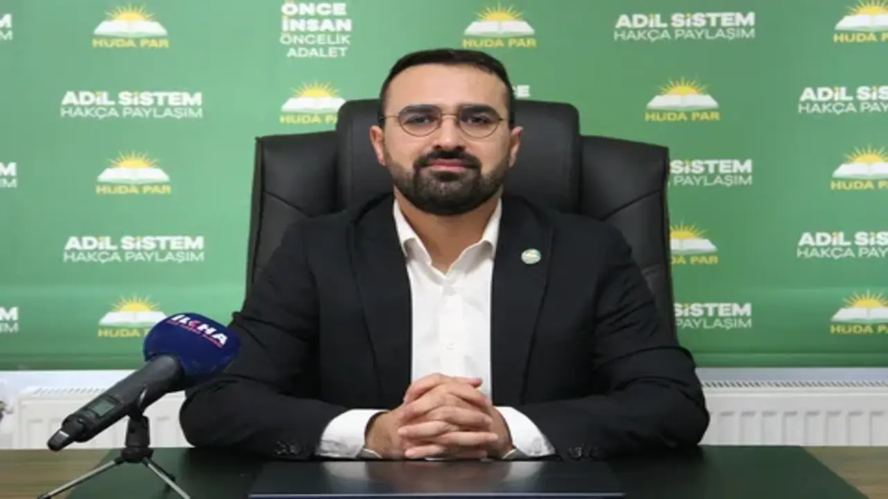HÜDA PAR Merkez İlçe Başkanı Altun Tüm Batmanlıları Davet Etti