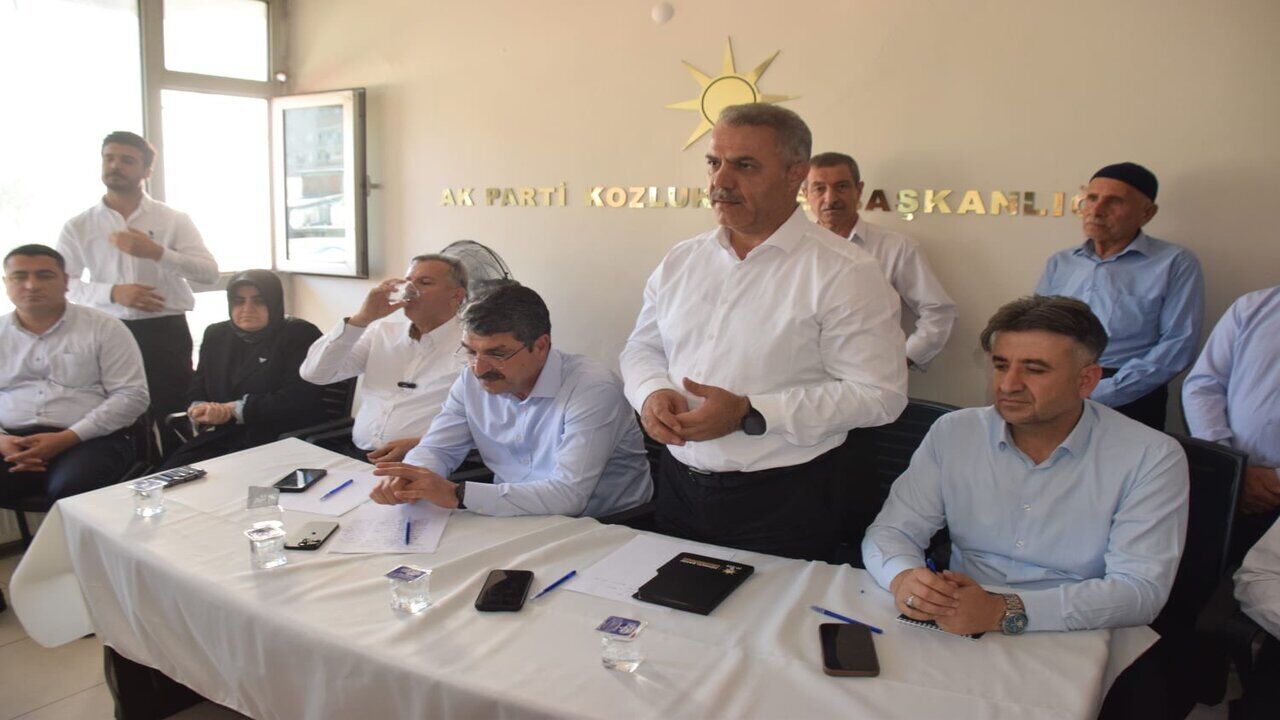 İl Başkanı Şansi Kozluk’ta Teşkilat ve Vatandaşlarla Buluştu