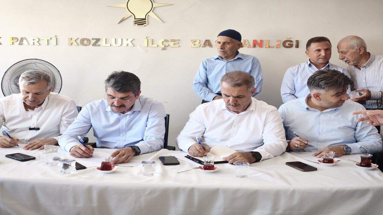Il Baskani Sansi Kozlukta Teskilat Ve Vatandaslarl