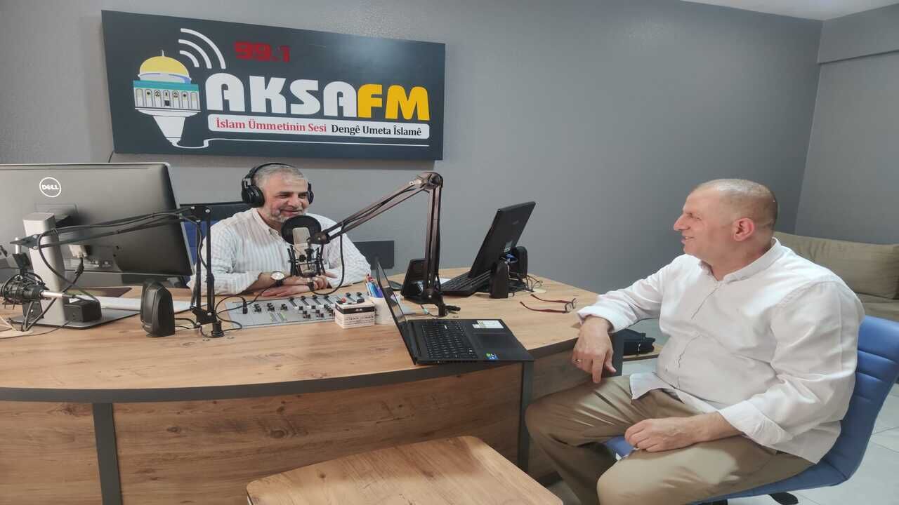 Aksa FM’de Gündem Yoğundu: Susa’dan Gazze’ye, Eğitimden Gençliğin Geleceğine