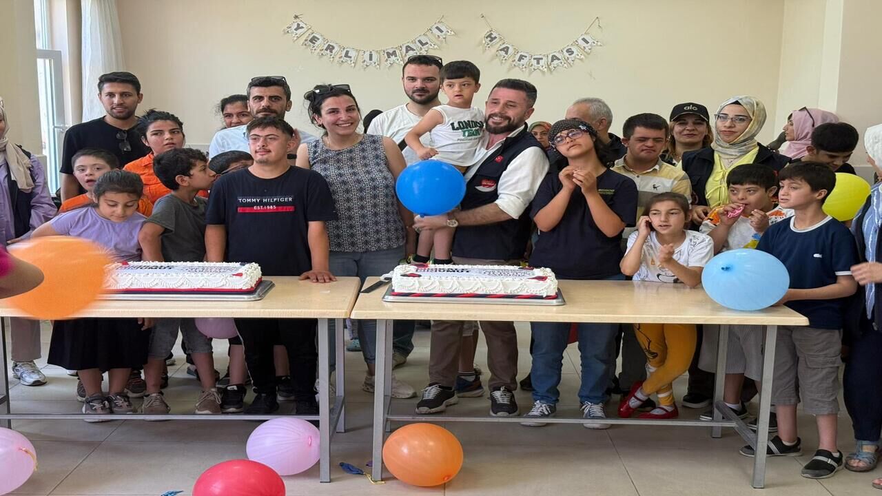 Bir Kalp Bin Umut Derneği’nden Özel Çocuklara Moral Desteği