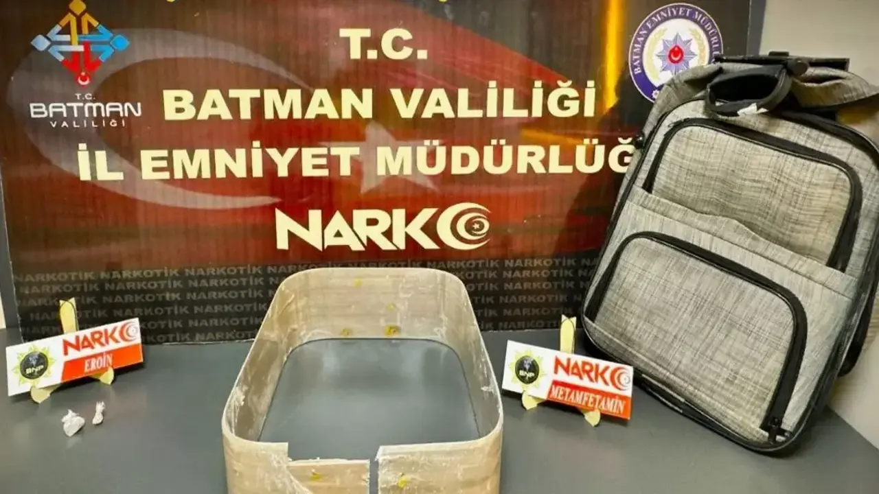 Batman Girişinde Narkotik Operasyonu