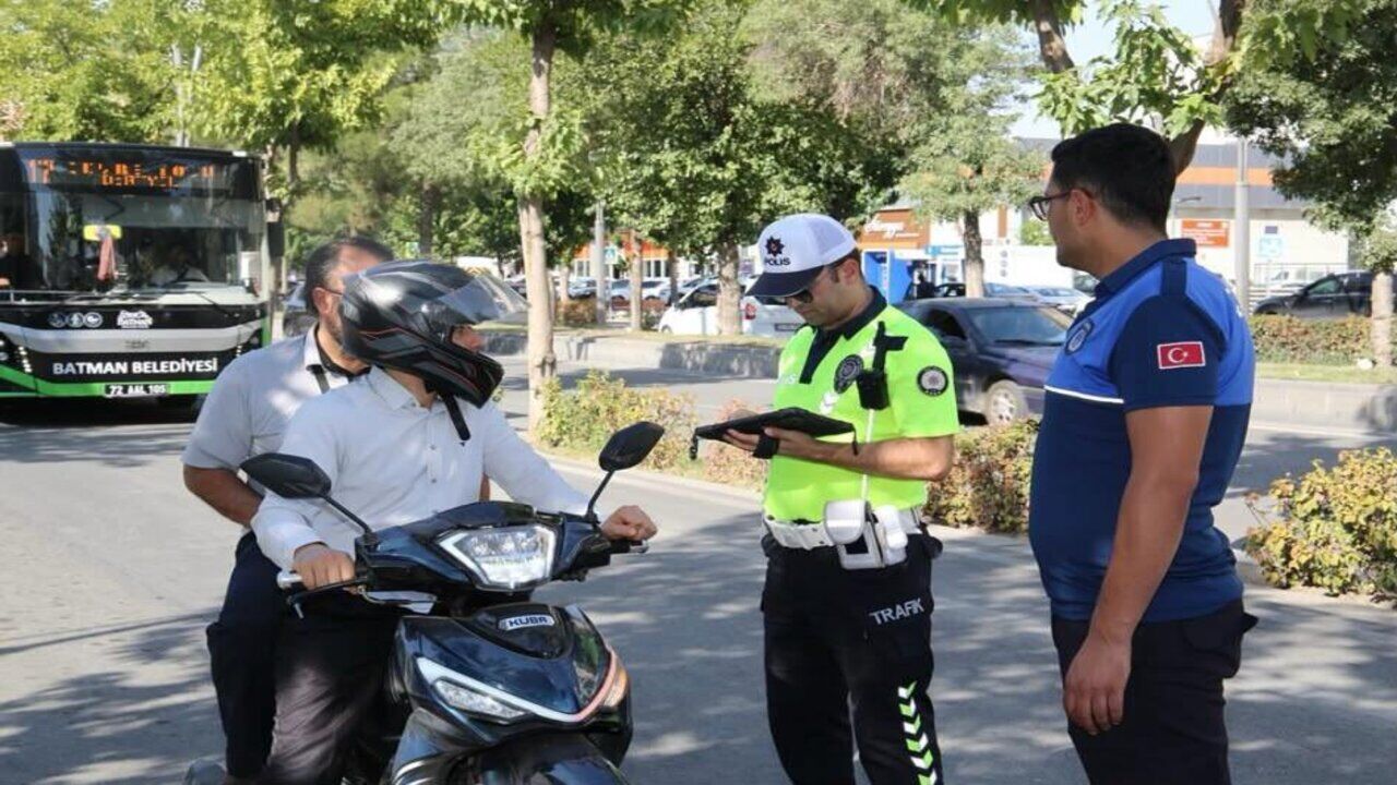 Batmanda 6 Ayda 33 Bin 521 Motosiklet Denetlendi 1