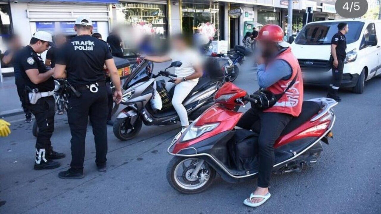 Batmanda 6 Ayda 33 Bin 521 Motosiklet Denetlendi 2