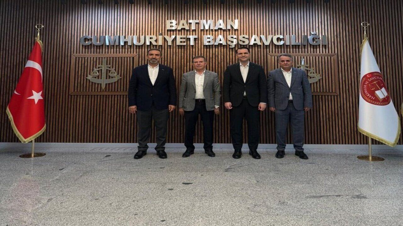 Batman İş Dünyasından Başsavcı Barış Arıduru’ya Hayırlı Olsun Ziyareti