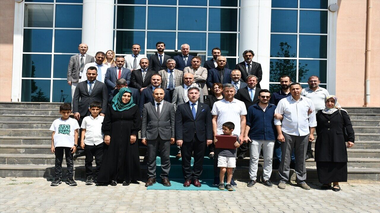 Batman Üniversitesi Senatosunda 15 Temmuz Gazileri Ağırlandı