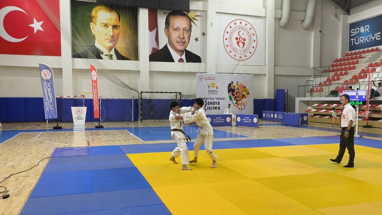Analig Judo 1 Etap Musabakalari Batmanda Tamamlandi 1
