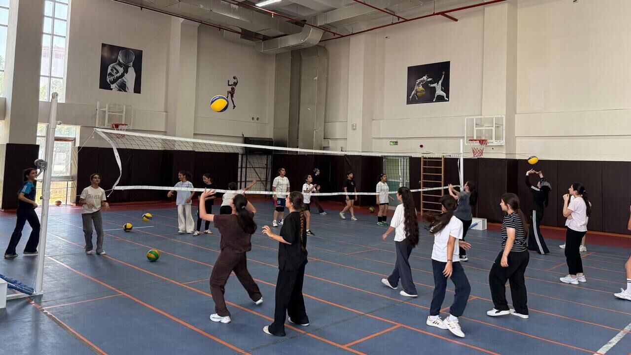 Batmanda Yaz Voleybol Kurslarina Yogun Ilgi