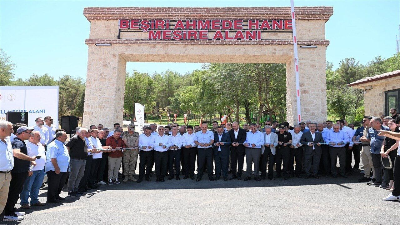 Ahmede Hane Mesire Alanı Misafirlerini Bekliyor