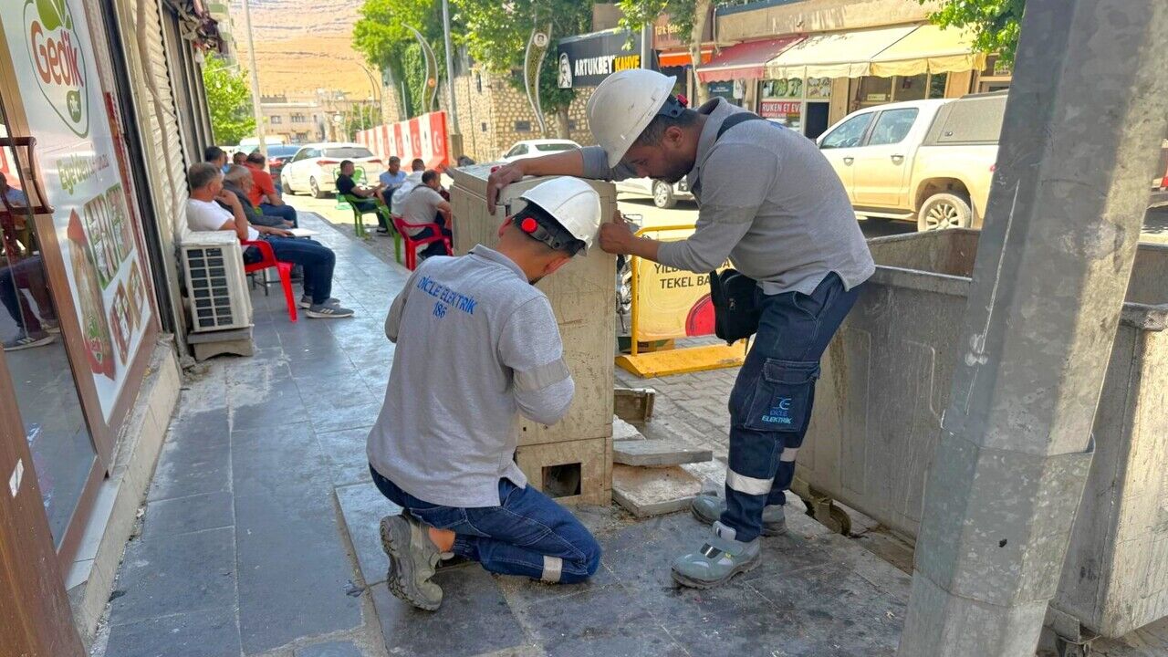 Mardinde 2 Bin Elektrik Panosuna Yetkisiz Mudahale Tespit Edildi 1