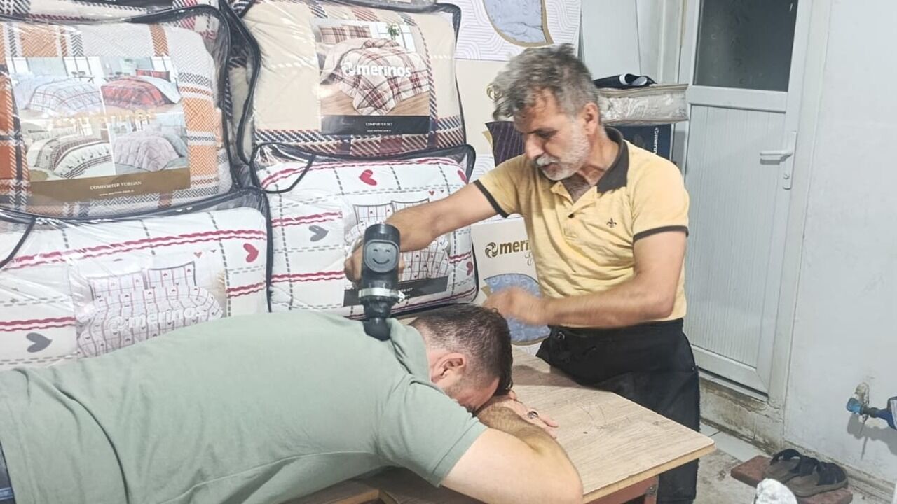 Yusuf Yetiş'in Özel Haberi: Diyarbakır’da Bisikletli Boyacıdan Fark Yaratan Hizmet