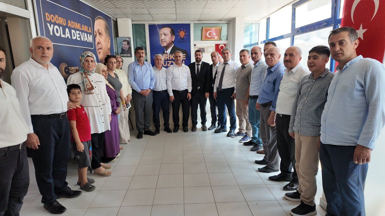 Ferhat Nasıroğlu: Sason İçin Çalışmaya Devam Edeceğiz